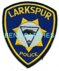 CALIFORNIA,LARKSPUR POLICE 1_wm